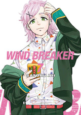 Wind Breaker Graphic Novel Volume 07