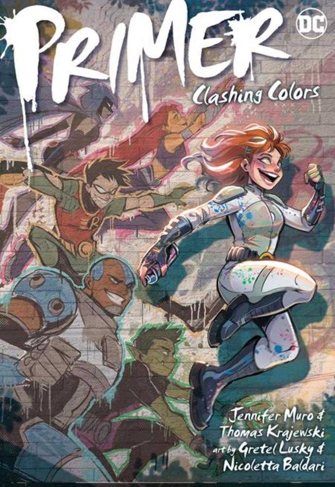 Primer Graphic Novel Clashing Colors