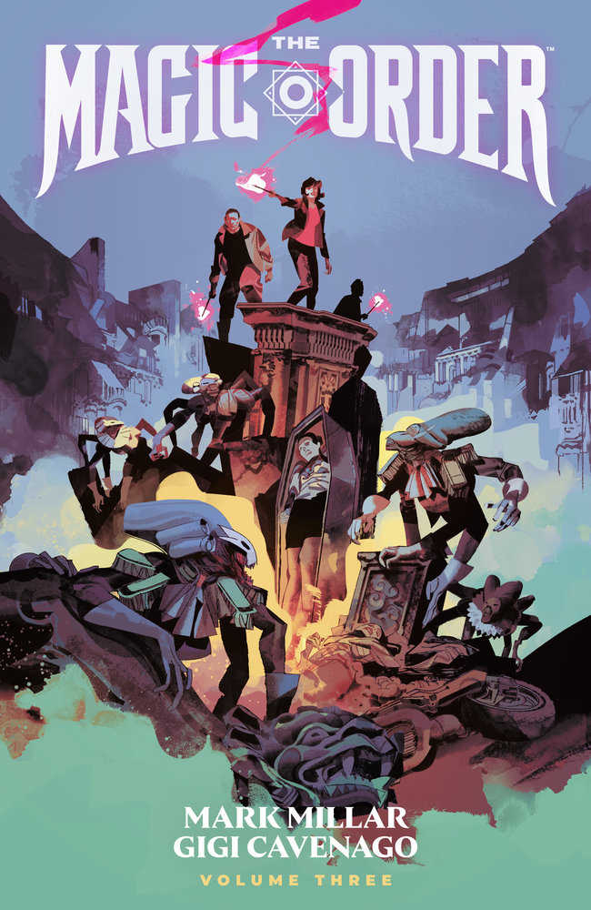 Magic Order TPB Volume 03 (Mature)