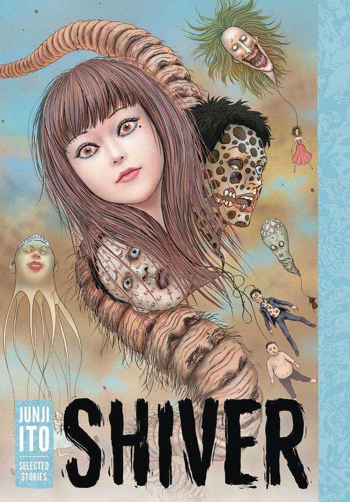 Shiver Junji Ito Hardcover (Mature)
