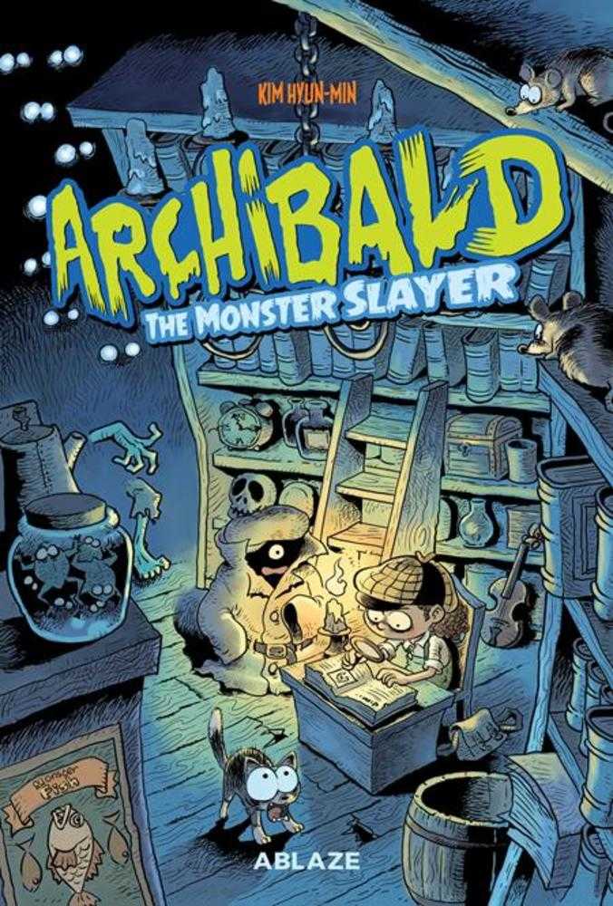 Archibald Graphic Novel Volume 01 Monster Slayer