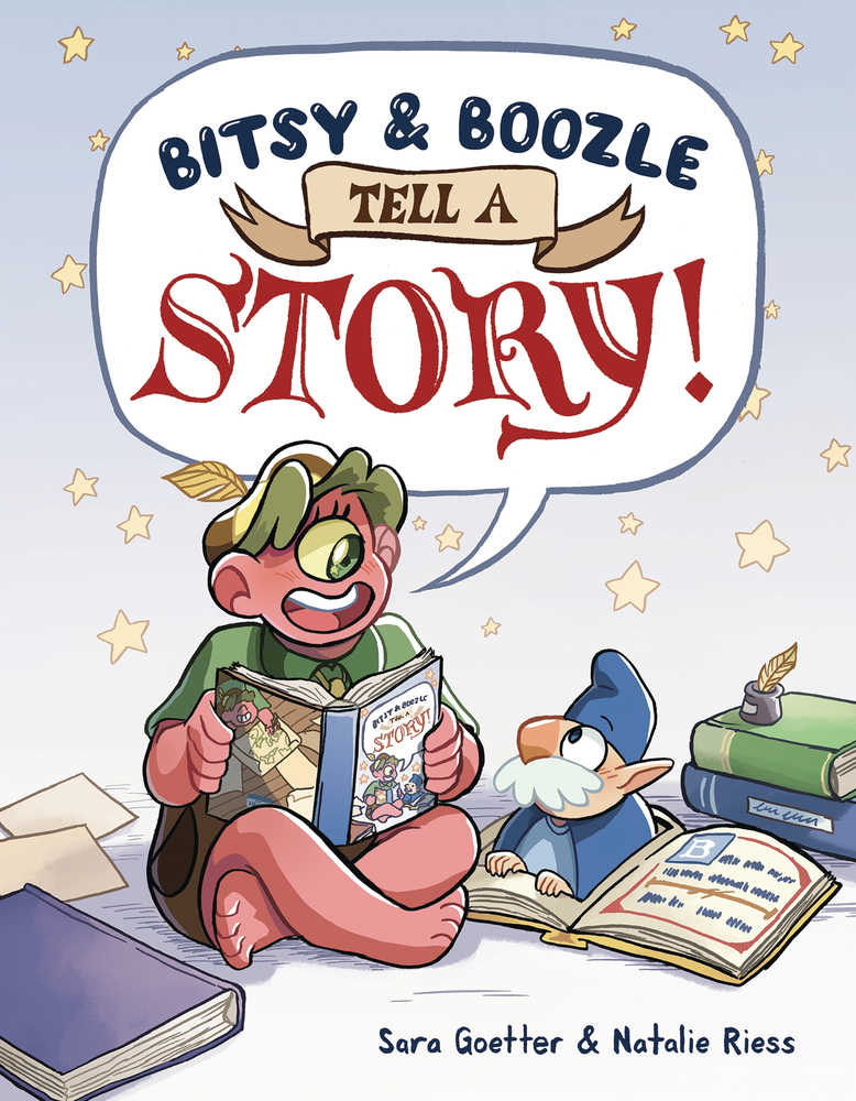Bitsy & Boozle Graphic Novel Tell A Story
