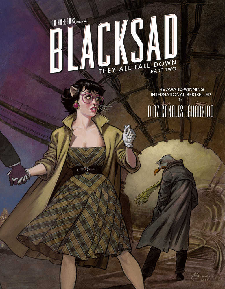 Blacksad Hardcover They All Fall Down Part 02