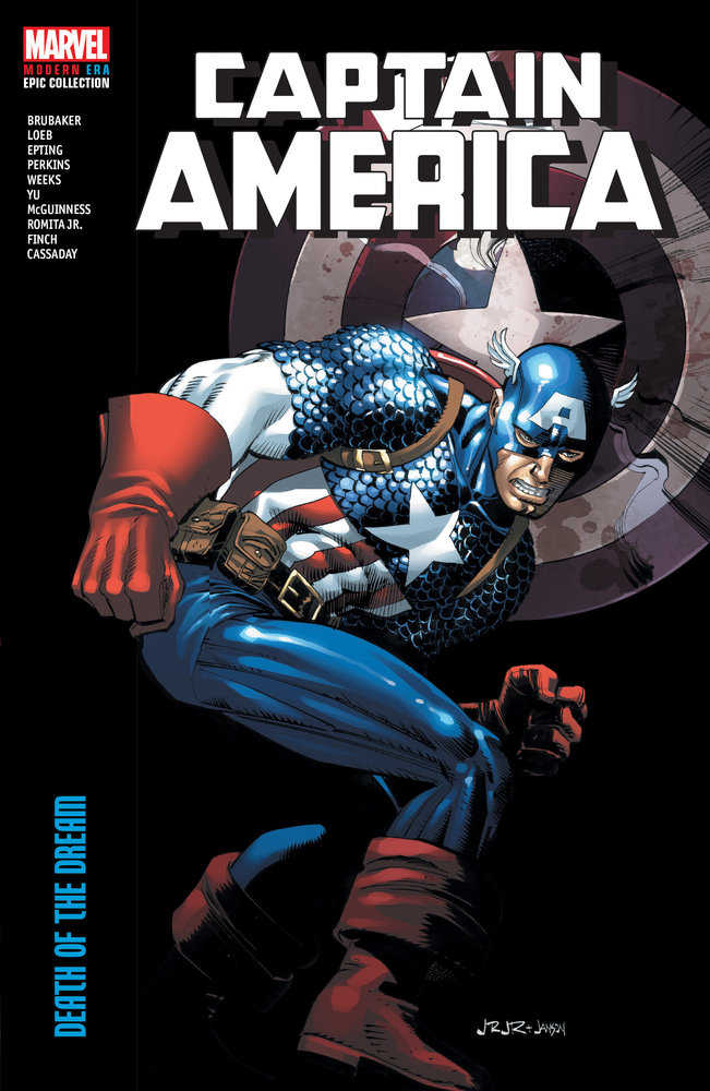 Captain America Modern Era Epic Collection TPB Death Of The Dream