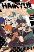 Haikyu 3-In-1 Edition Graphic Novel Volume 02