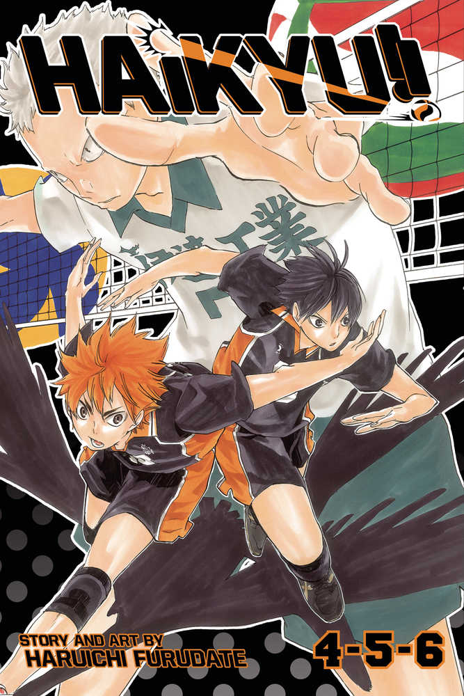 Haikyu 3-In-1 Edition Graphic Novel Volume 02