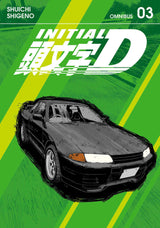 Initial D 2-in-1 Omnibus Volume 03