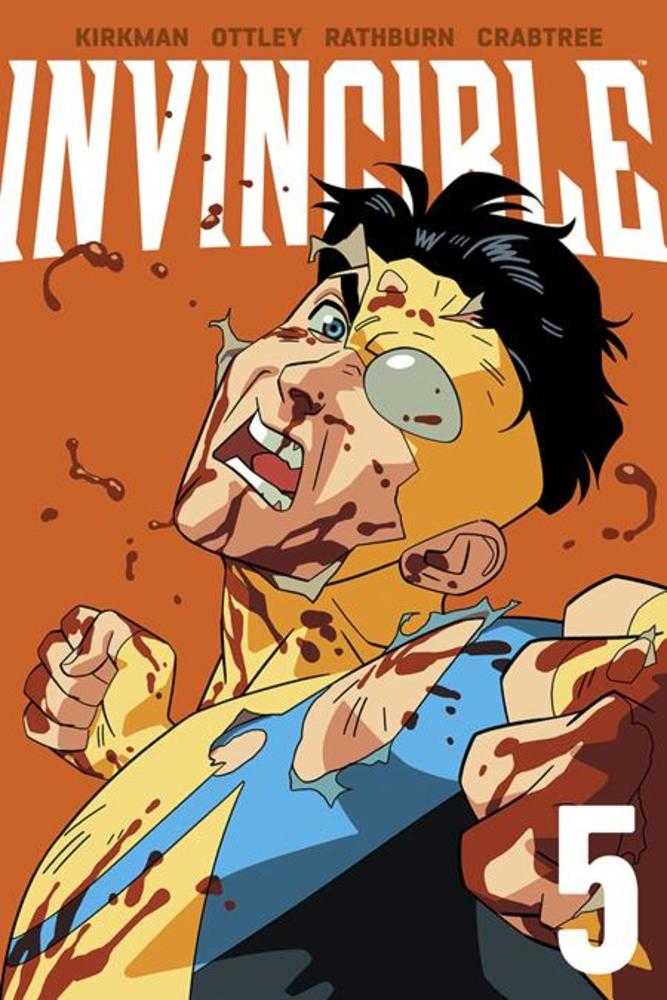 Invincible Graphic Novel Volume 05 (New Edition) (Mature)