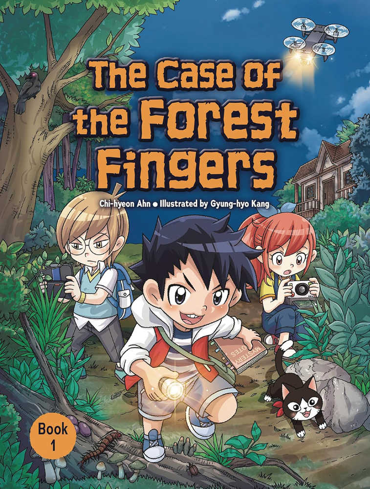 Mystery Science Detectives Volume 01 Case Of Forest Fingers