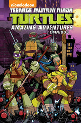 Teenage Mutant Ninja Turtles Amazing Adventures Omnibus Graphic Novel