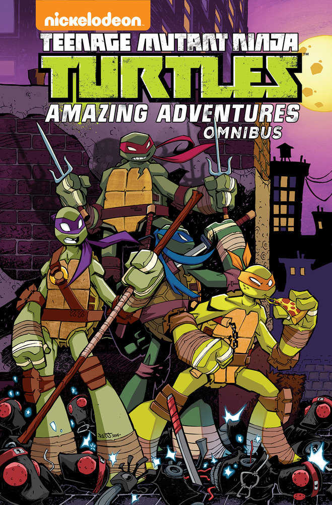 Teenage Mutant Ninja Turtles Amazing Adventures Omnibus Graphic Novel