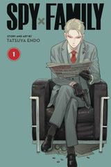 Spy x Family Graphic Novel Volume 01 (New Printing)