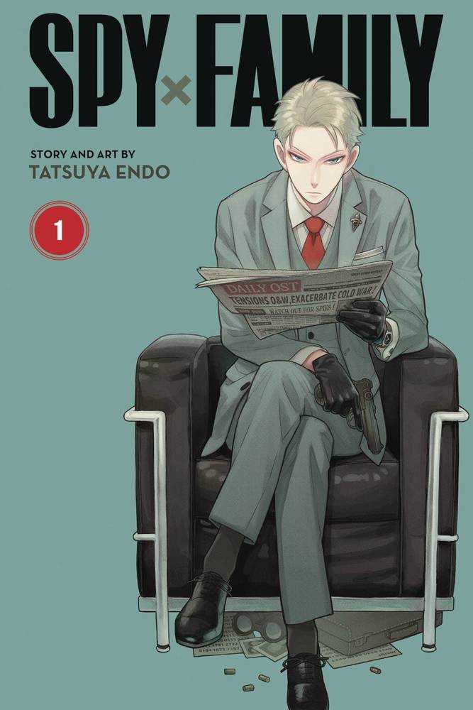 Spy x Family Graphic Novel Volume 01 (New Printing)