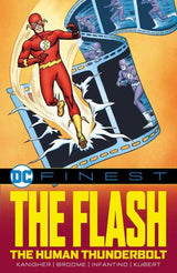 DC Finest Flash The Human Thunderbolt TPB
