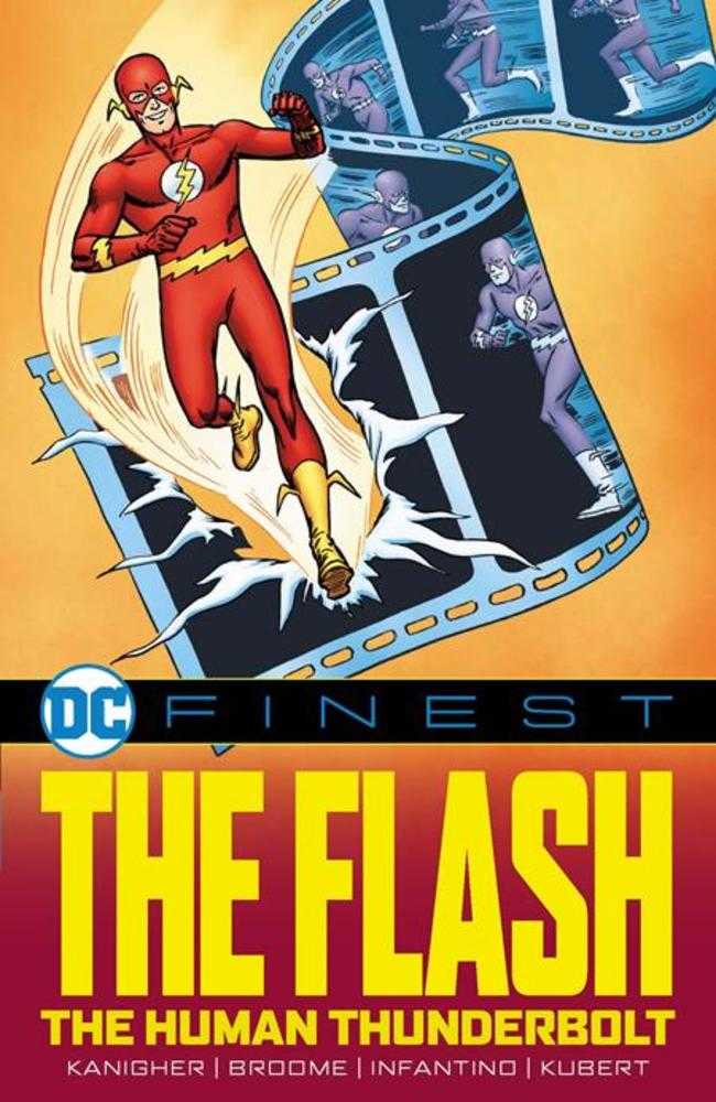 DC Finest Flash The Human Thunderbolt TPB