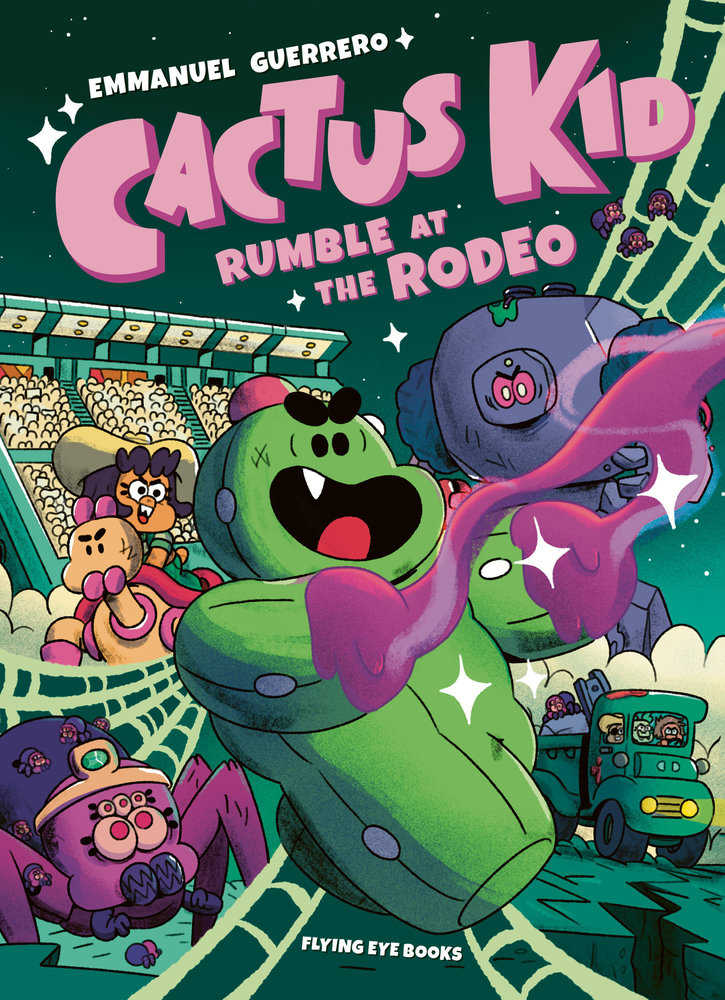 Cactus Kid And The Rumble At The Rodeo Graphic Novel