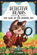 Detective Beans Graphic Novel Case Of Missing Hat