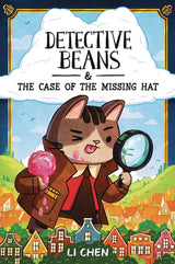 Detective Beans Graphic Novel Case Of Missing Hat