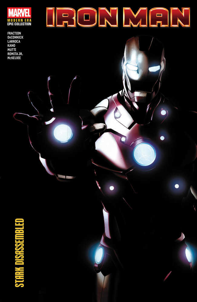 Iron Man Modern Era Epic Collection TPB Stark Disassemble