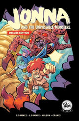 Jonna And The Unpossible Monsters Complete Collection TPB