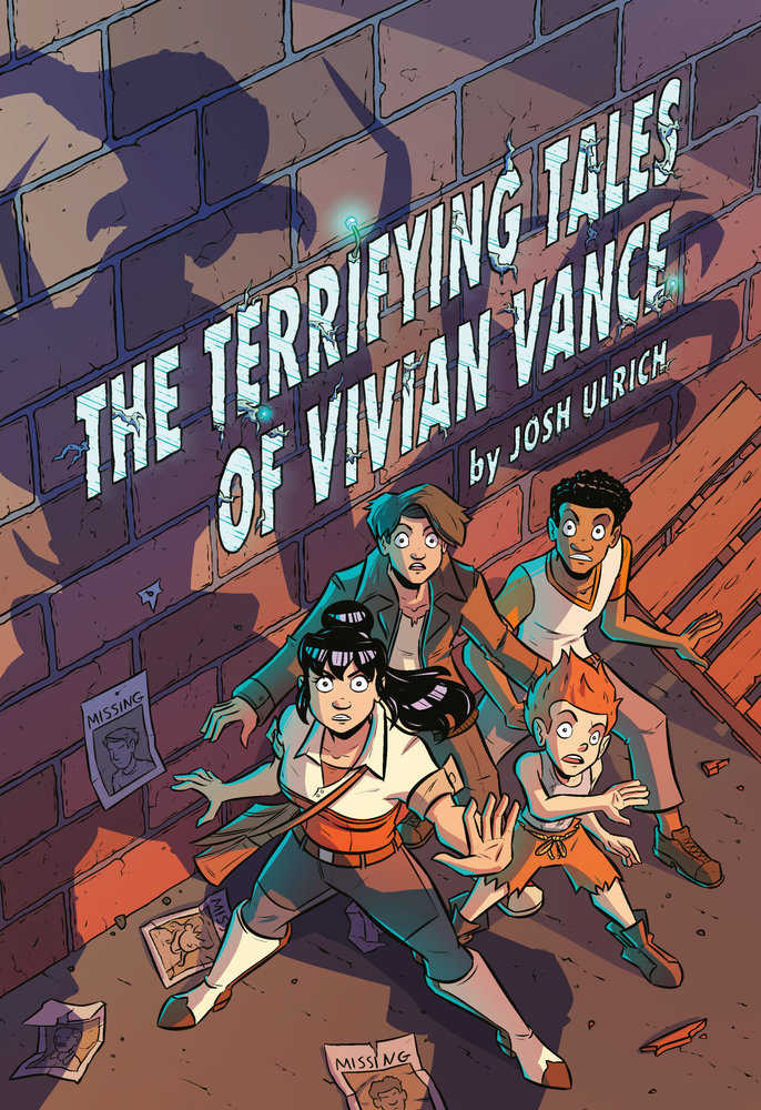 Terrifying Tales Of Vivian Vance Graphic Novel