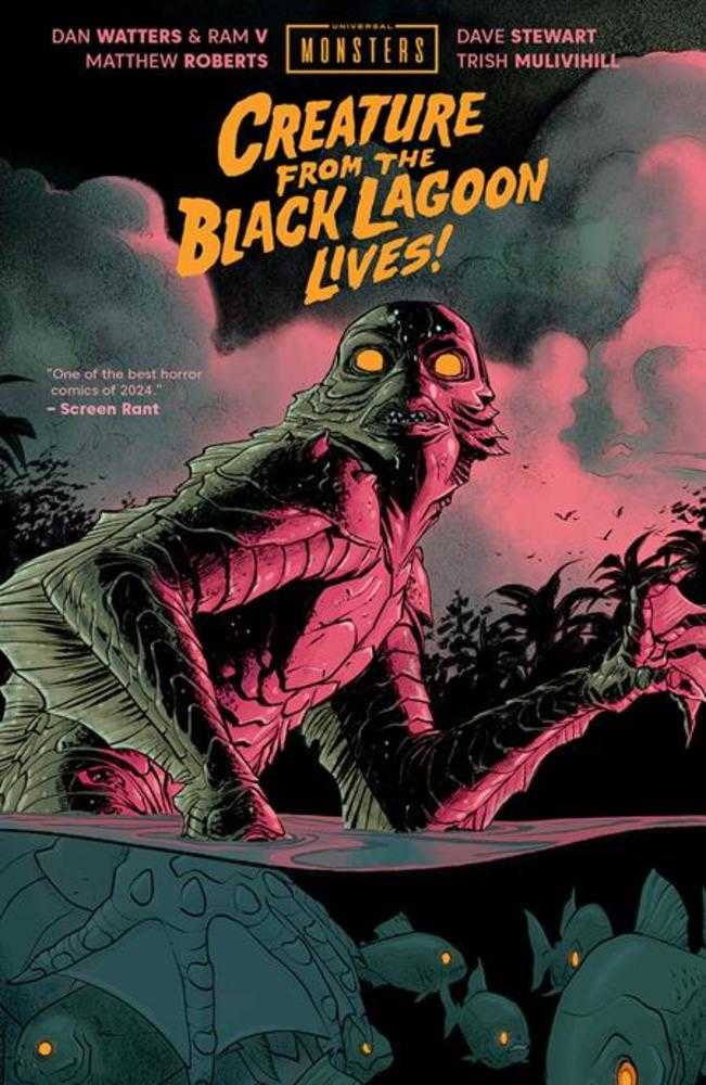 Universal Monsters Black Lagoon Hardcover