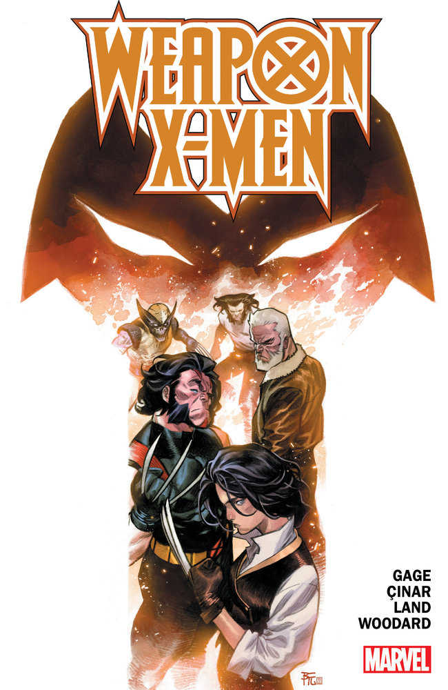 Weapon X-Men TPB