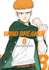 Wind Breaker Graphic Novel Volume 08