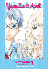 Your Lie In April 3-in-1 Omnibus Graphic Novel Volume 01