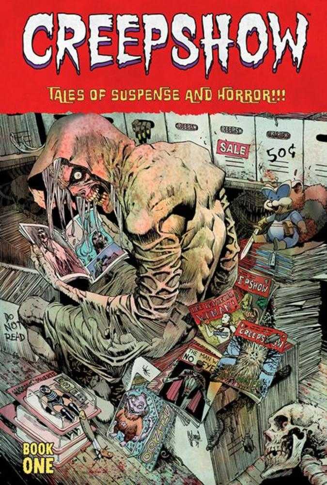 Creepshow Deluxe Edition Hardcover Book 01 Direct Market Exclusive Cover (Mature)