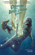 Universal Monsters Creature From The Black Lagoon Lives Hardcover Direct Market Edition