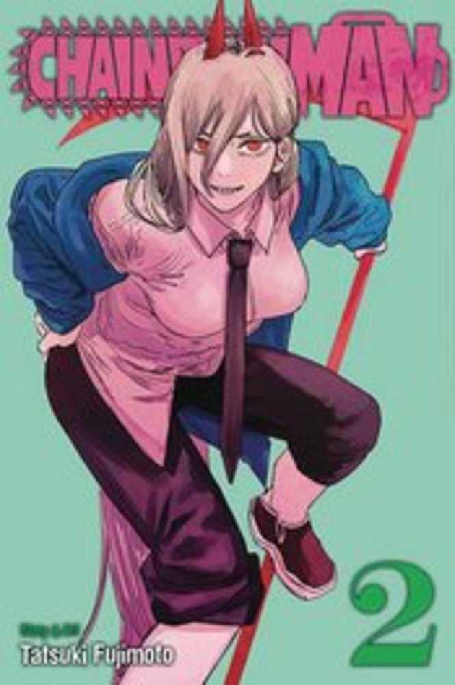 Chainsaw Man Graphic Novel Volume 02 (Mature)
