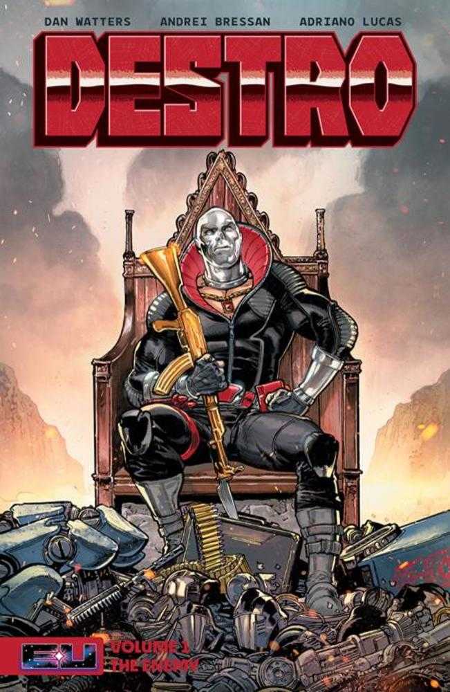 Destro TPB Volume 01