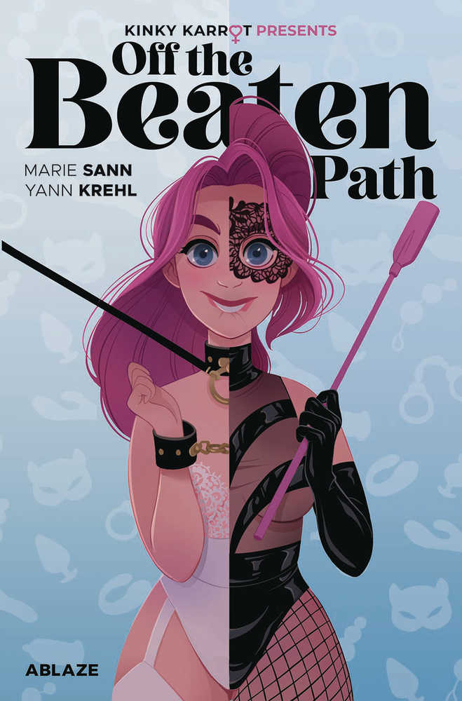 Kinky Karrot Presents Off The Beaten Path Hardcover (Mature)