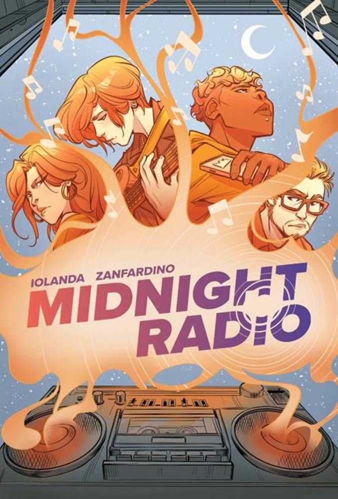 Midnight Radio Graphic Novel (New Edition)