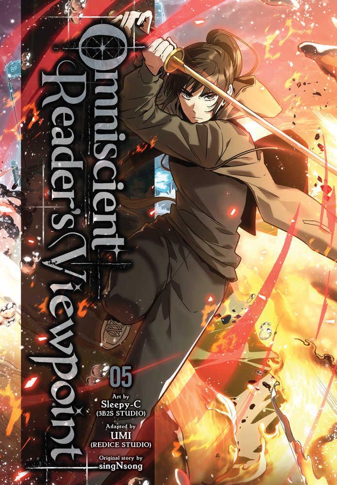 Omniscient Readers Viewpoint Graphic Novel Volume 05