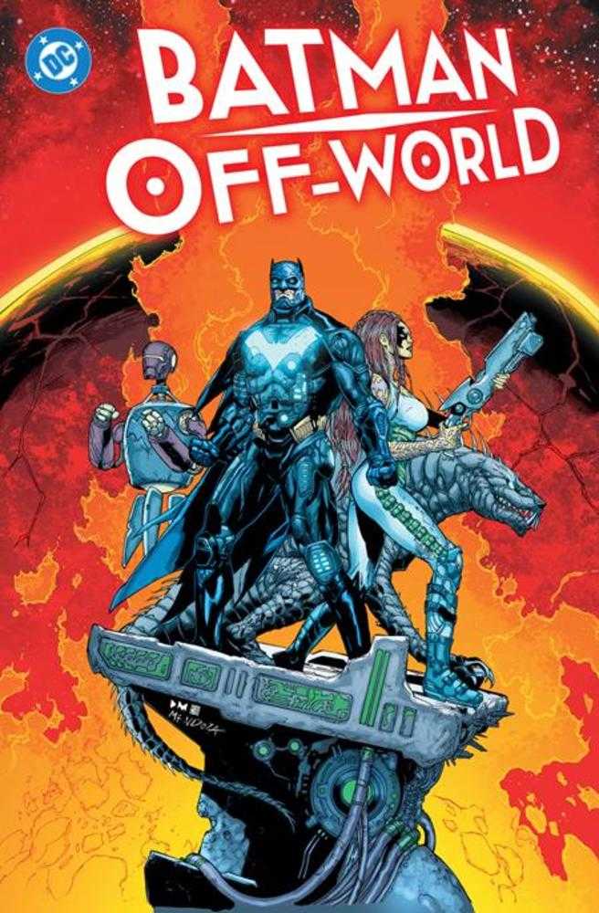 Batman Off-World TPB Direct Market Exclusive Cover