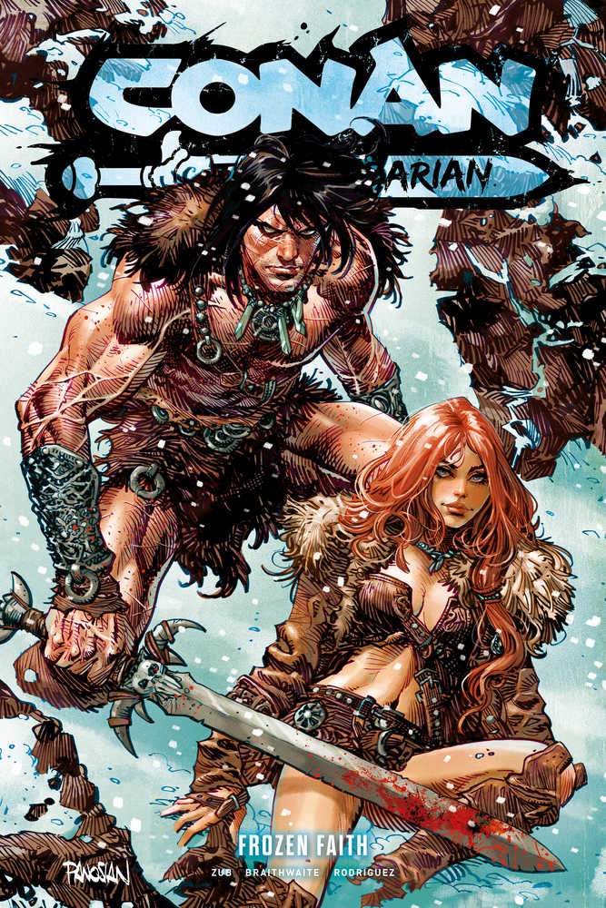 Conan The Barbarian (2023) TPB Volume 04 (Mature)