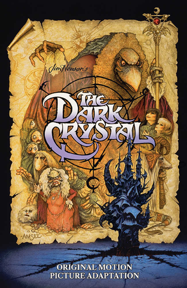 Jim Hensons The Dark Crystal Original Motion Picture Adaptation TPB