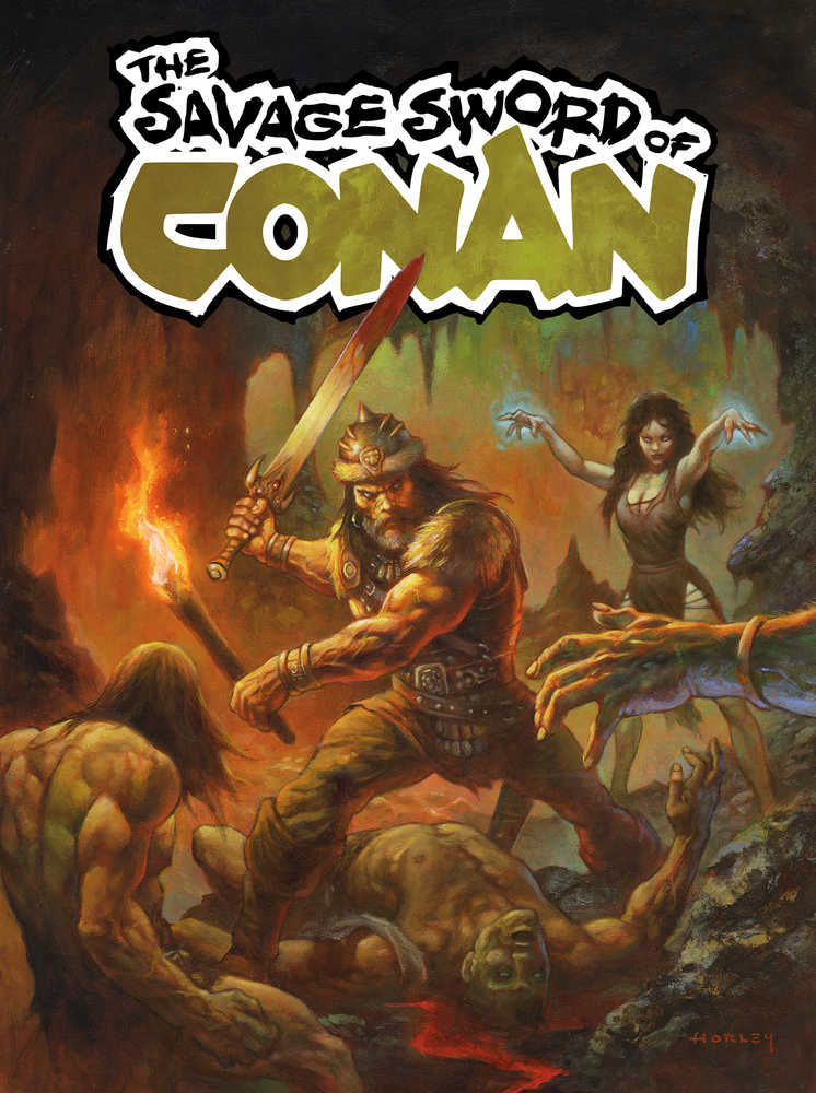 Savage Sword Of Conan TPB Volume 02 (Mature)