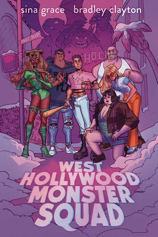 West Hollywood Monster Squad Graphic Novel (Mature)