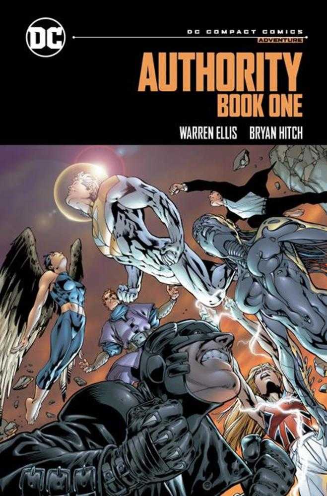 Authority Relentless (DC Compact Comics Edition) (Mature)