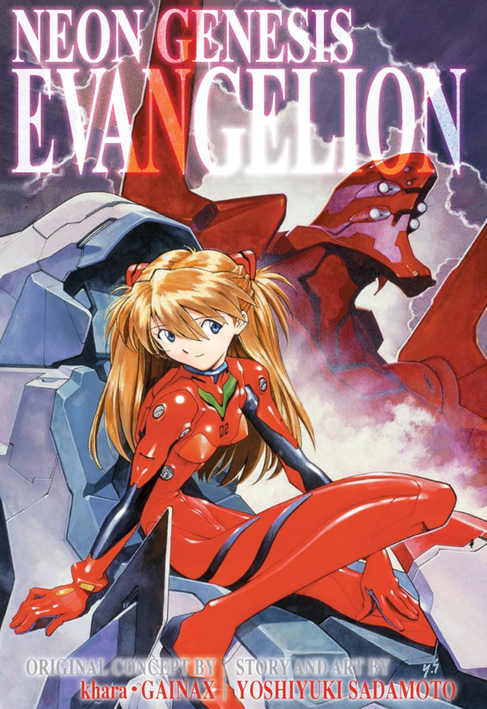 Neon Genesis Evangelion Graphic Novel Volume 03 3-In-1 Edition