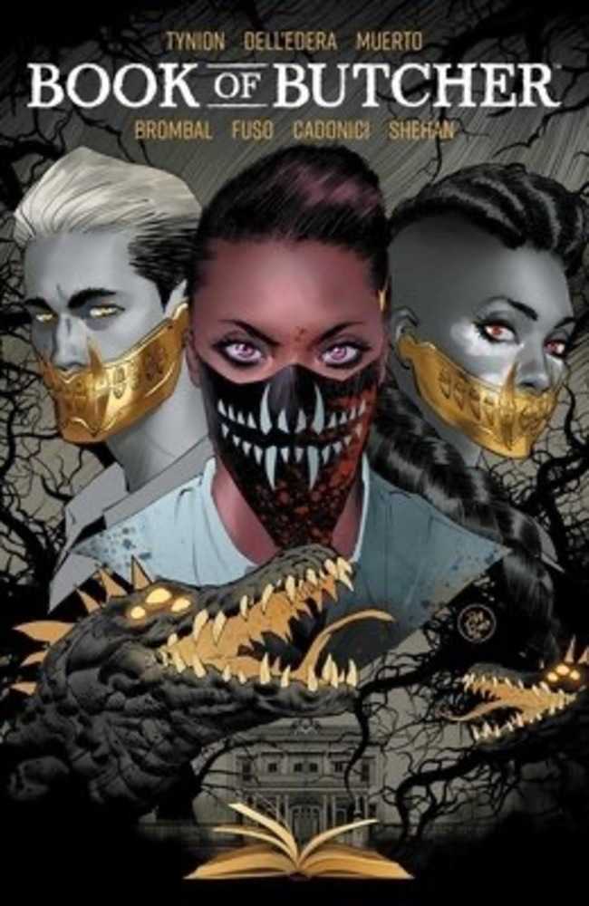 Books Of Slaughter TPB Volume 02 Book Of Butcher