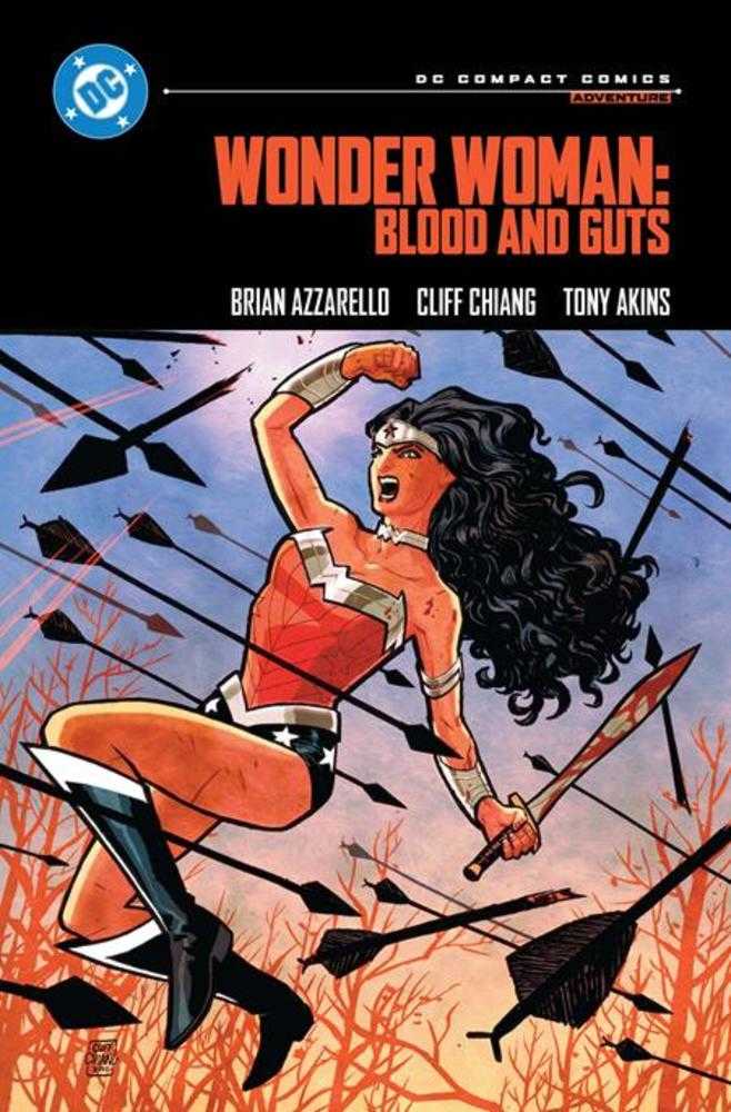 Wonder Woman Blood And Guts (DC Compact Comics Edition)