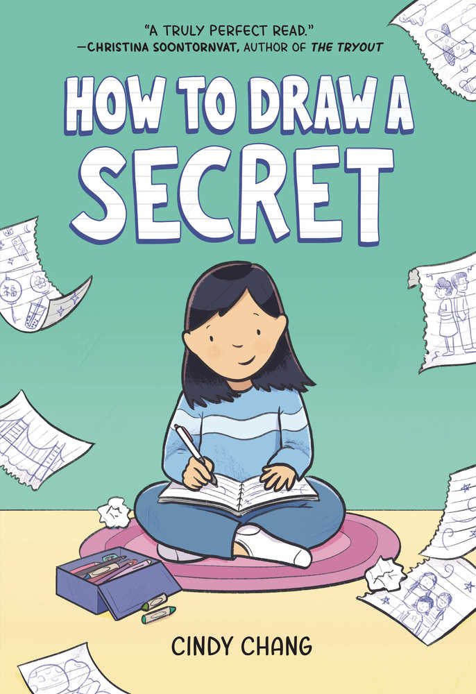 How To Draw A Secret Graphic Novel