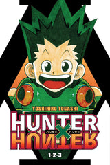 Hunter X Hunter 3-In-1 Edition Graphic Novel Volume 01