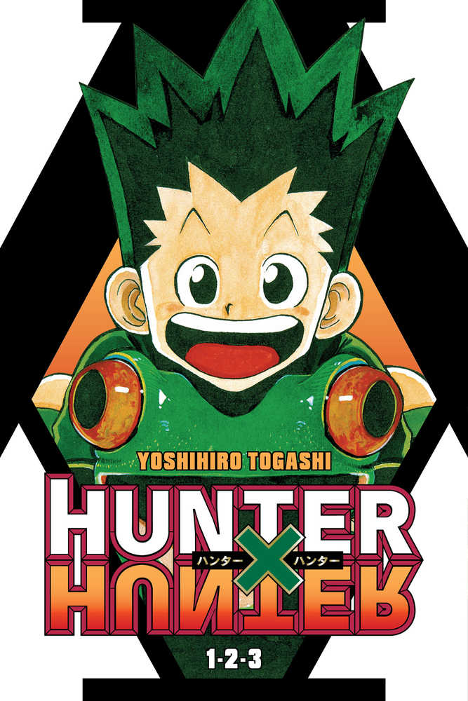 Hunter X Hunter 3-In-1 Edition Graphic Novel Volume 01