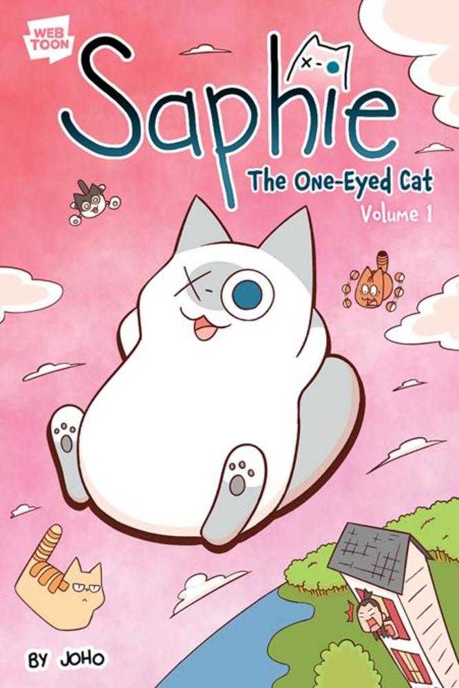 Saphie The One Eyed Cat Graphic Novel Volume 01