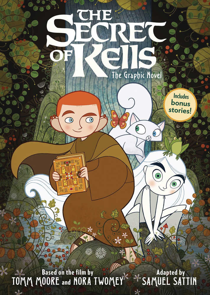Secret Of Kells Graphic Novel